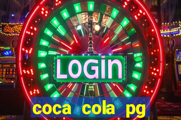 coca cola pg plataforma de jogos